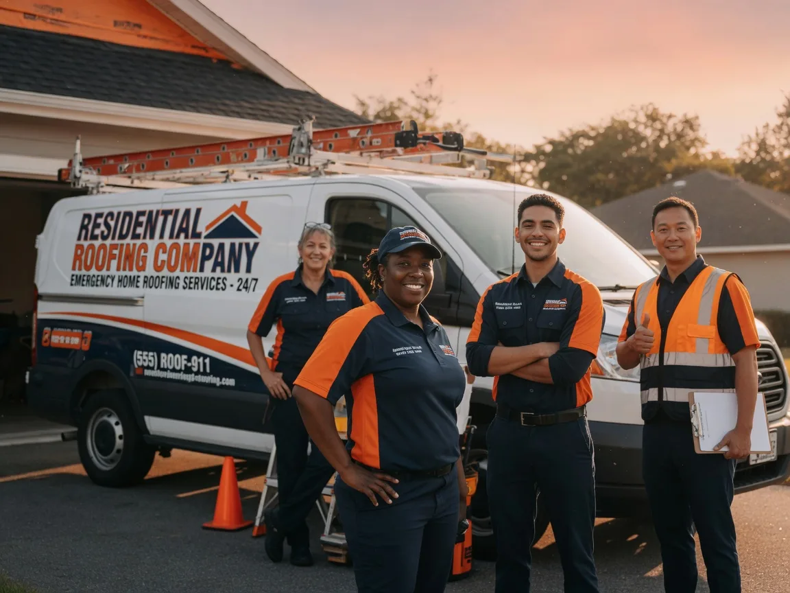 Emergency Roof Repair company in Delmont, SD
