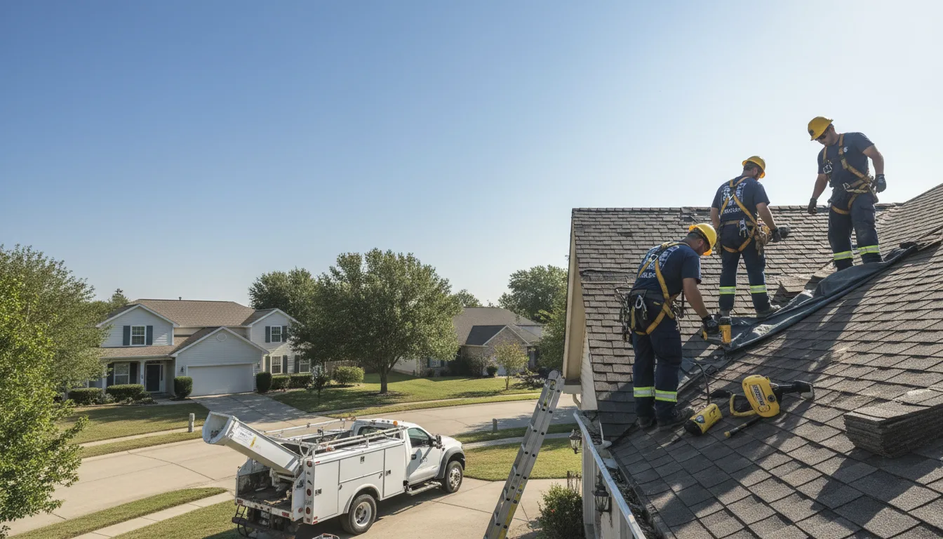 Emergency Roof Repair in Delmont, SD near me